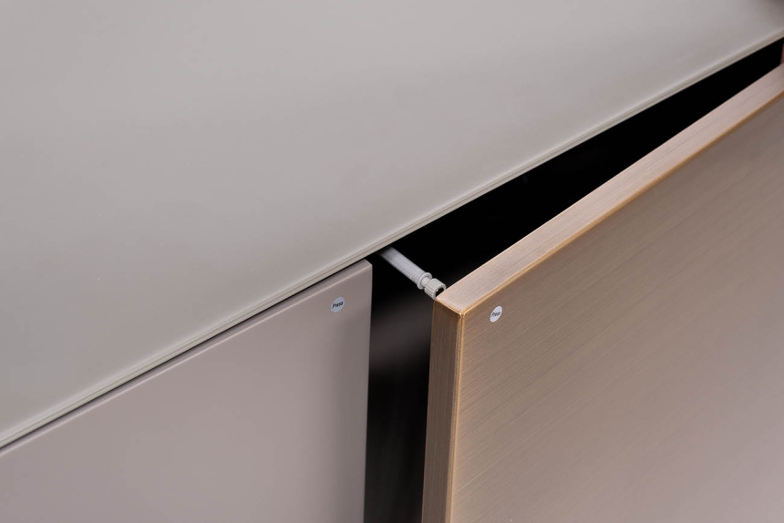 Комод Space, с полками