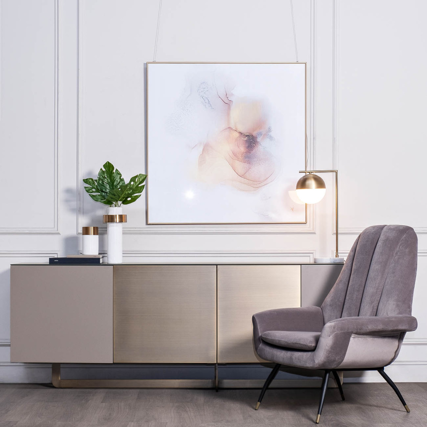 Комод Space, с полками