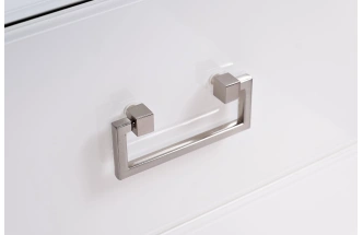 Тумба прикроватная KFG085-NI, с ящиками 