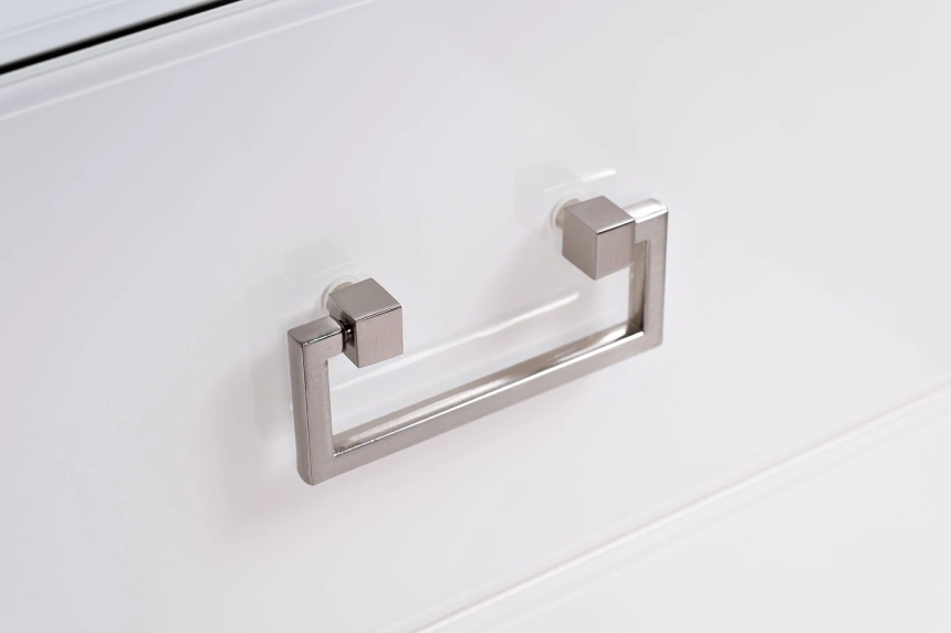 Тумба прикроватная KFG085-NI, с ящиками 