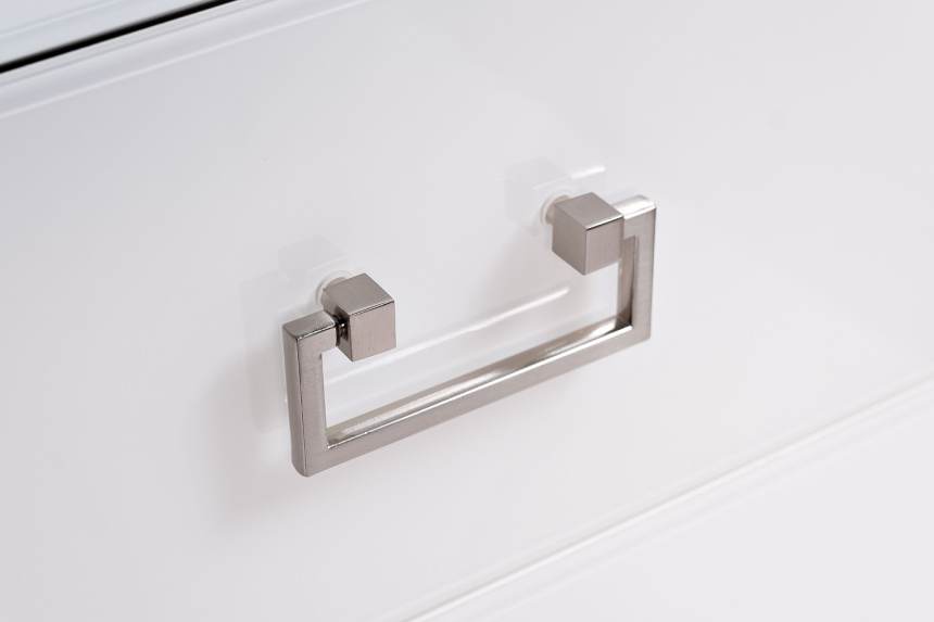 Тумба прикроватная KFG085-NI, с ящиками 