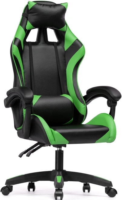 Компьютерное кресло Rodas, черный / зеленый