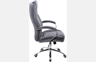 Компьютерное кресло Herd, мягкое, dark grey