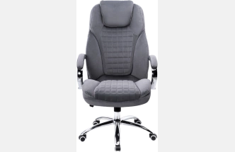 Компьютерное кресло Herd, мягкое, dark grey