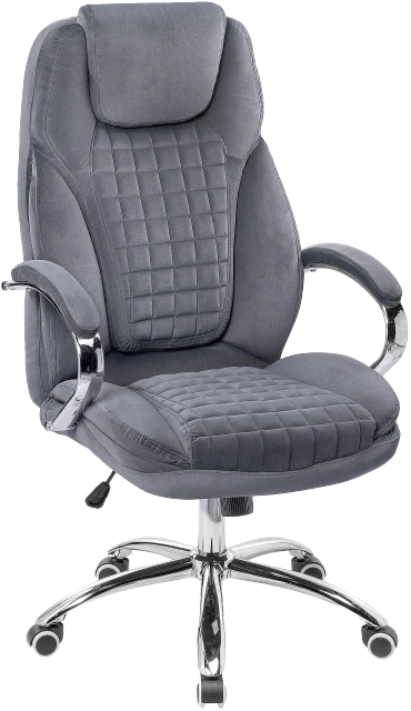 Компьютерное кресло Herd, мягкое, dark grey