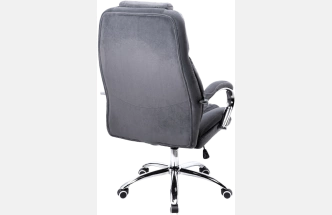 Компьютерное кресло Herd, мягкое, dark grey