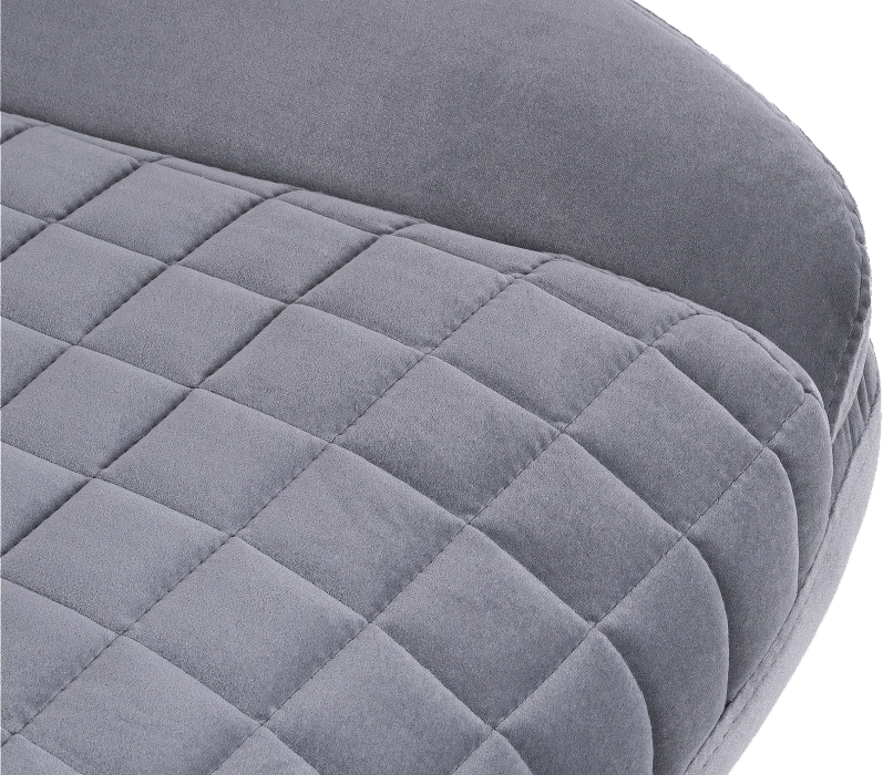 Компьютерное кресло Herd, мягкое, dark grey