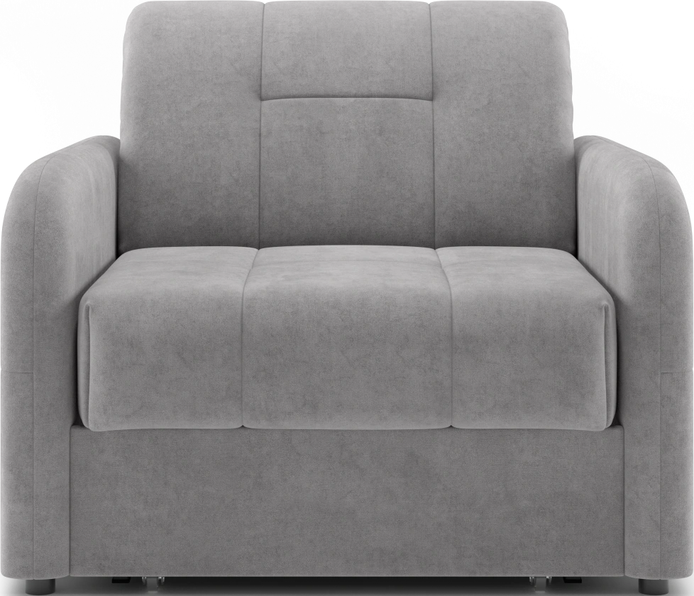 Кресло-кровать Гаспар 80, модель 045, Hope 08 (светло-серый)