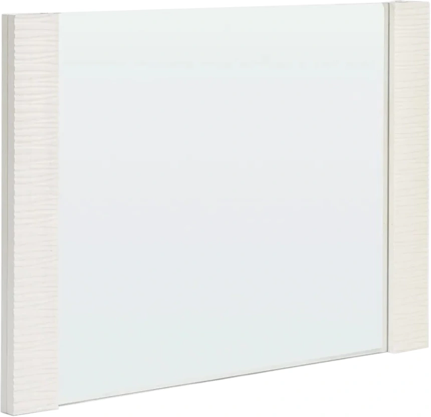 Зеркало Элана, настенное, бодега белая