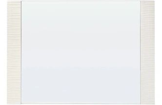 Зеркало Элана, настенное, бодега белая