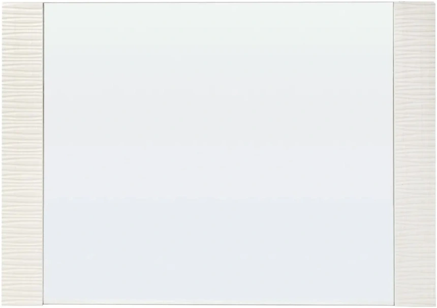 Зеркало Элана, настенное, бодега белая