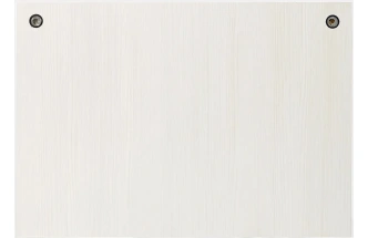 Зеркало Элана, настенное, бодега белая