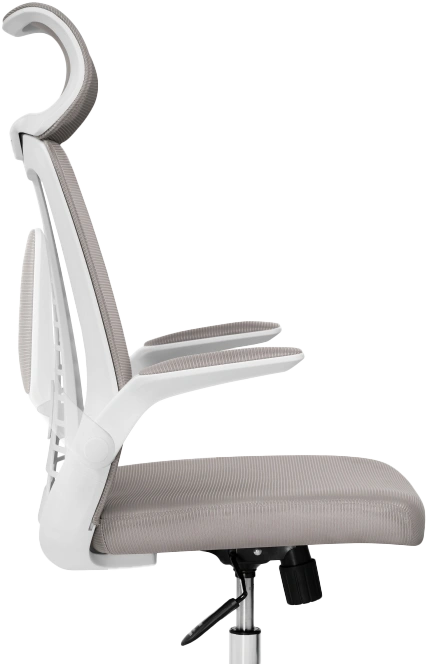 Компьютерное кресло Lokus, сетка серая