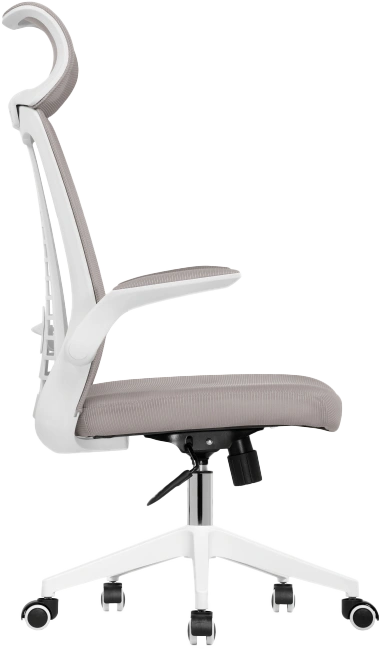 Компьютерное кресло Lokus, сетка серая
