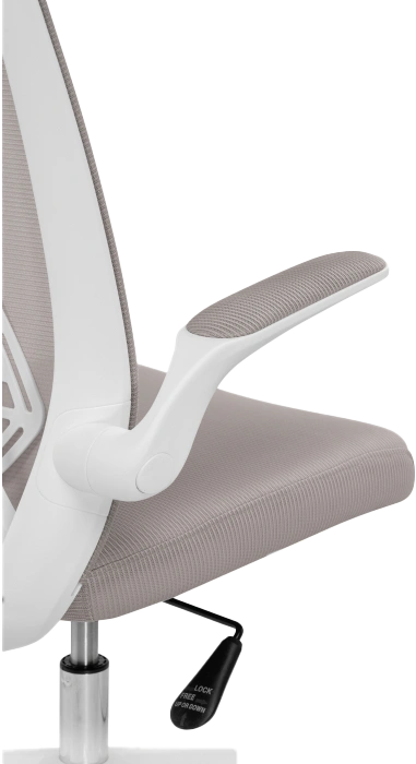 Компьютерное кресло Lokus, сетка серая