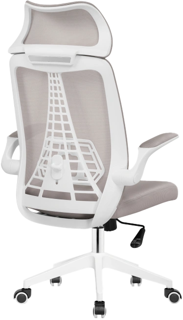 Компьютерное кресло Lokus, сетка серая