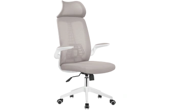 Компьютерное кресло Lokus, сетка серая