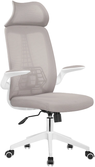 Компьютерное кресло Lokus, сетка серая