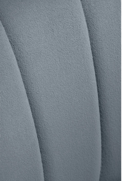 Стул Kamelia 1, gray / gold