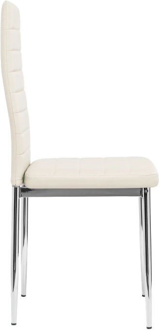 Стул DC2-001, на металлокаркасе, beige