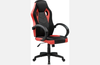 Компьютерное кресло Kard, black / red
