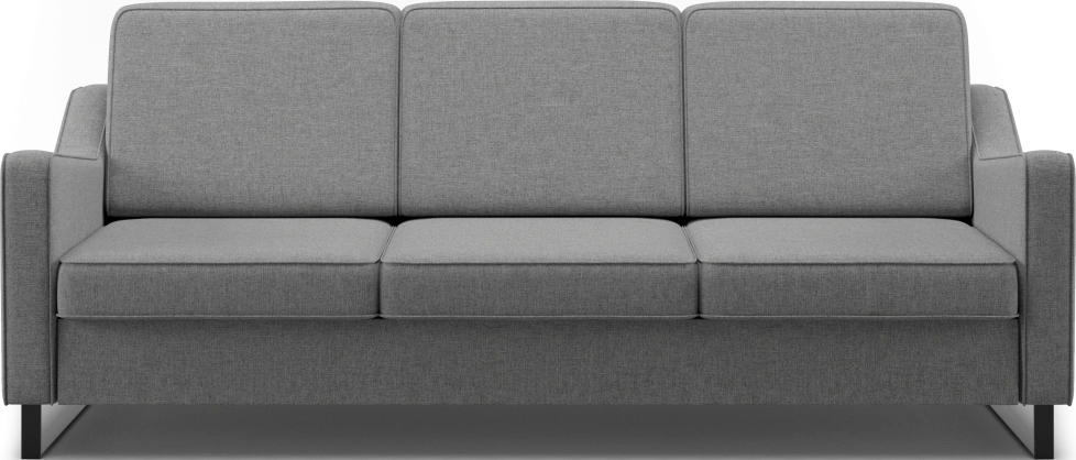 Диван прямой Льери, модель 050, Inari 90 grafit (серый)