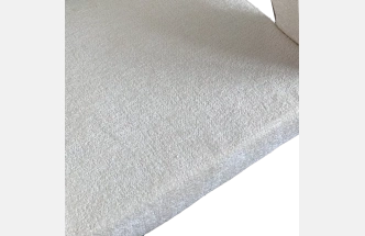 Стул Snug, мягкий, 3018-01 белый, шенилл, черный каркас