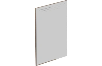 Зеркало Соренто, настенное, дуб стирлинг 60*84 см