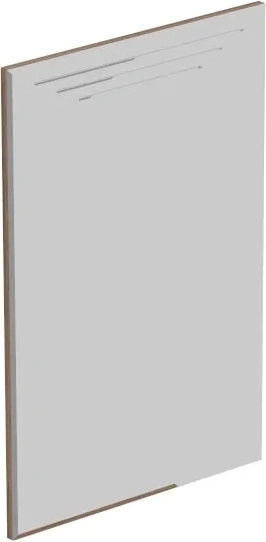 Зеркало Соренто, настенное, дуб стирлинг 60*84 см