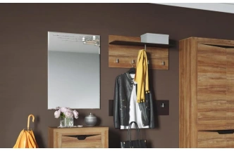 Зеркало Соренто, настенное, дуб стирлинг 60*84 см