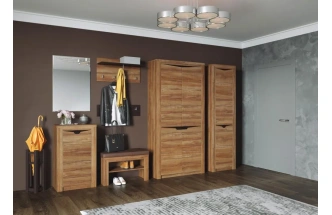 Зеркало Соренто, настенное, дуб стирлинг 60*84 см