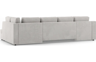 Диван П-образный Невада, модель 020, комплектация 5 правый, Omega 01 (бежевый)