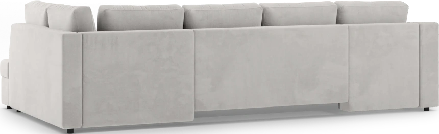 Диван П-образный Невада, модель 020, комплектация 5 правый, Omega 01 (бежевый)