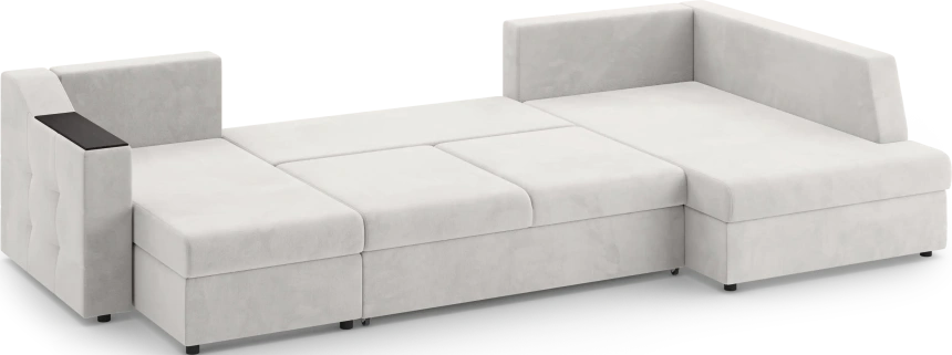 Диван П-образный Невада, модель 020, комплектация 5 правый, Omega 01 (бежевый)