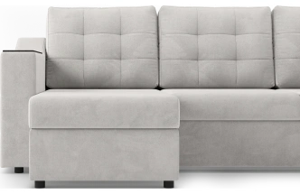 Диван П-образный Невада, модель 020, комплектация 5 правый, Omega 01 (бежевый)