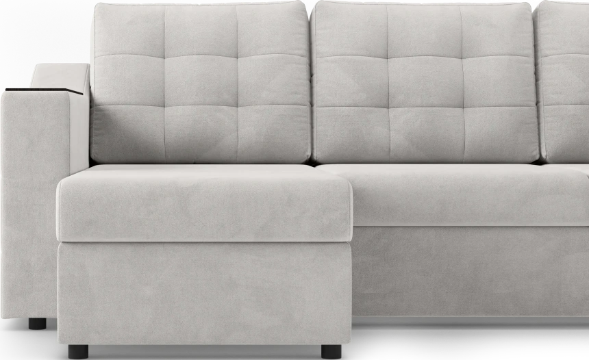 Диван П-образный Невада, модель 020, комплектация 5 правый, Omega 01 (бежевый)