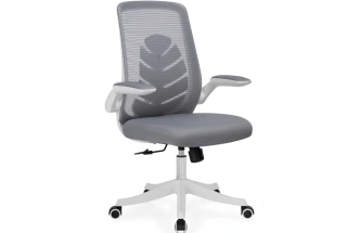 Компьютерное кресло Jimi, серый / белый