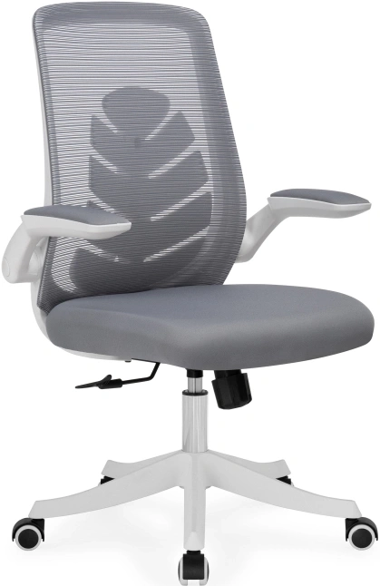 Компьютерное кресло Jimi, серый / белый