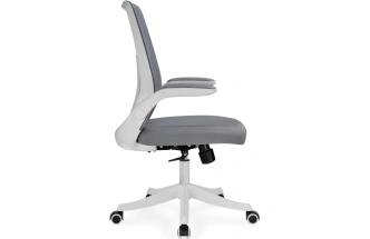 Компьютерное кресло Jimi, серый / белый