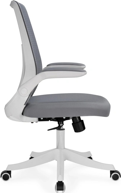 Компьютерное кресло Jimi, серый / белый