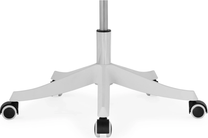 Компьютерное кресло Jimi, серый / белый