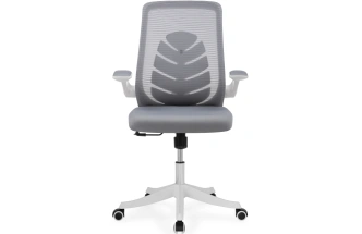 Компьютерное кресло Jimi, серый / белый