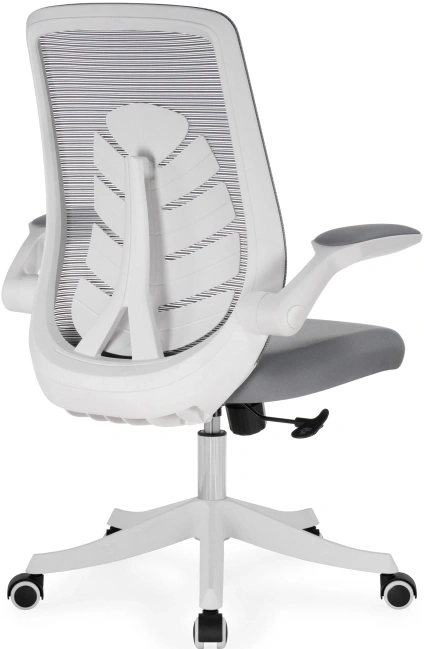 Компьютерное кресло Jimi, серый / белый