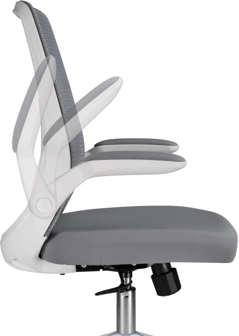 Компьютерное кресло Jimi, серый / белый
