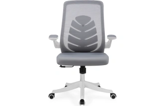 Компьютерное кресло Jimi, серый / белый