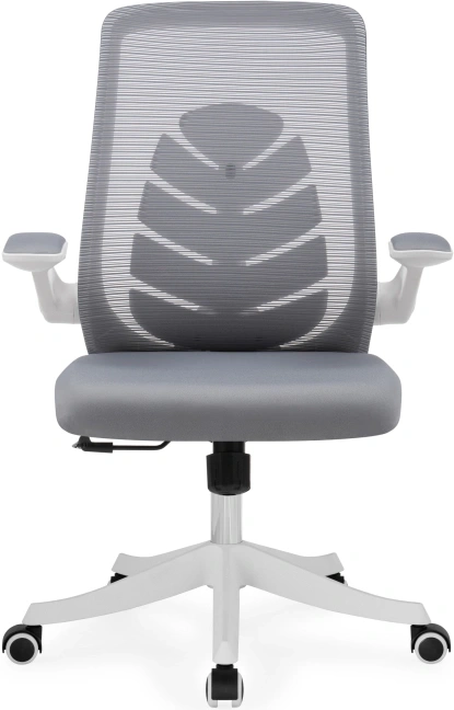 Компьютерное кресло Jimi, серый / белый