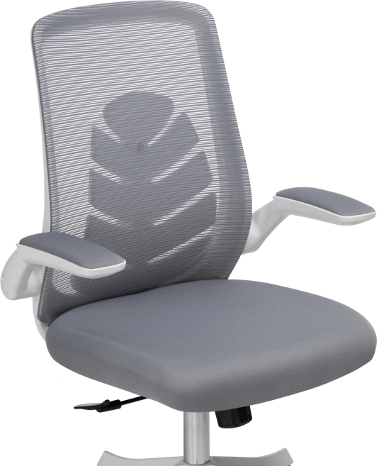 Компьютерное кресло Jimi, серый / белый