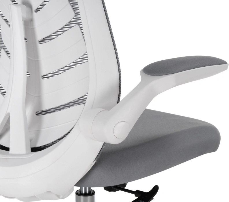 Компьютерное кресло Jimi, серый / белый