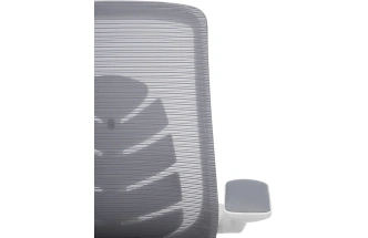 Компьютерное кресло Jimi, серый / белый