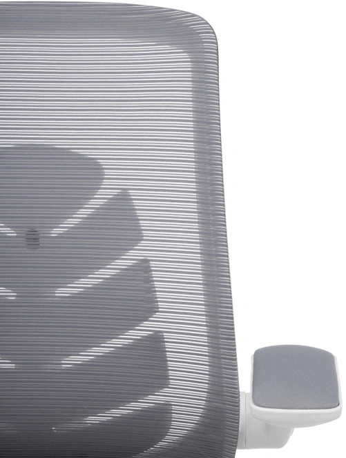 Компьютерное кресло Jimi, серый / белый